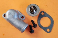 for Mopar Slant Six Thermostat & Housing Upgrade Kit 170-198-225 Plymouth Dodge+