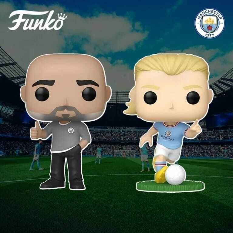 Funko Pop! Football Manchester City - The Whole Family - New In Stock