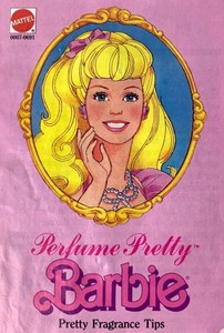 perfume pretty barbie fragrance