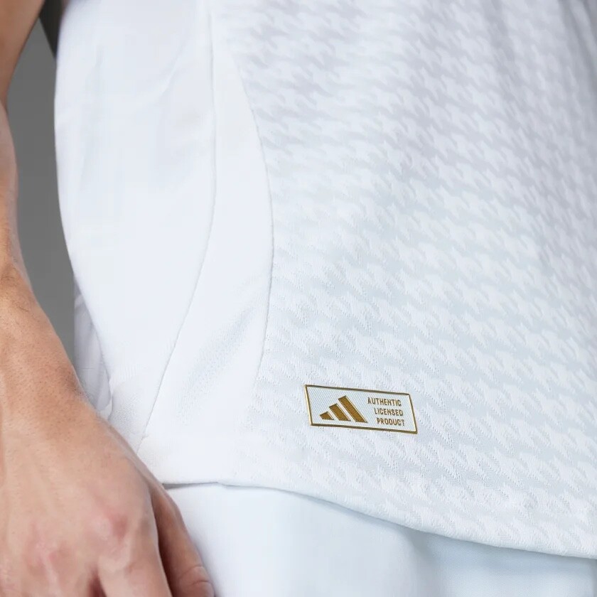 Adidas Real Madrid Home Authentic Soccer Jersey Men's Small