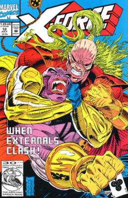 X-Force (1991) #  12 (7.0-FVF) 1st Crule 1992