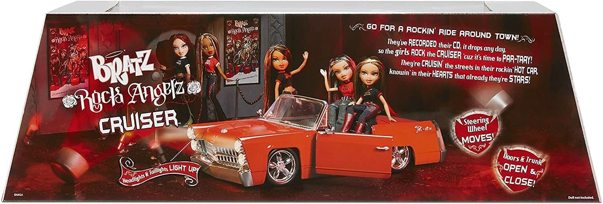 Bratz rock angelz car cheap