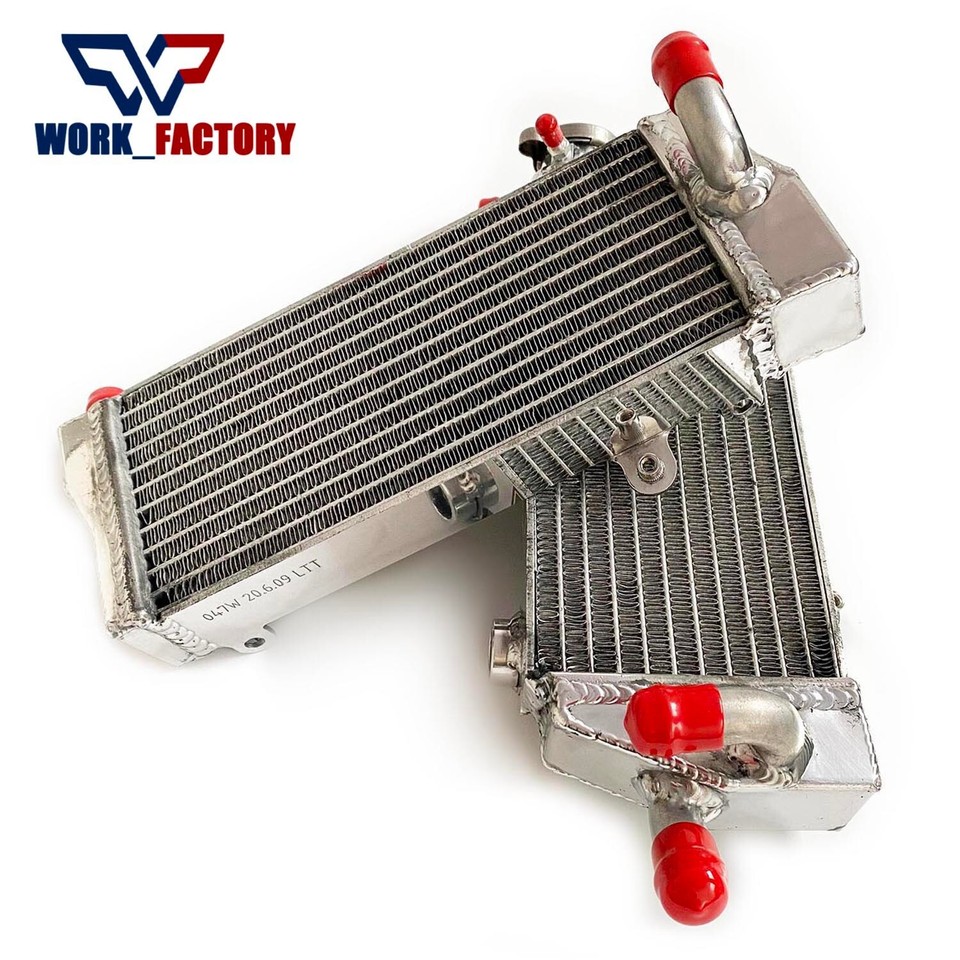 Dual Radiator Ktm Aluminum Cooing Radiator fit KTM 125 150 200 250 300 SX XC XCW 2014 ...