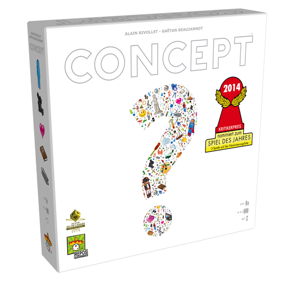 Concept Brettspiel Deutsch, Repos Production / Asmodee-image