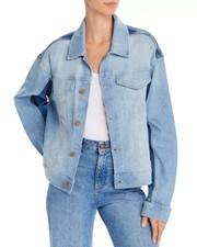 $229 Dl1961 Womens Premium Denim Annie Relaxed Denim Jacket