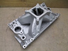 Vortec Edelbrock Super Victor 2913 Small Block Chevy Intake Manifold 350 383 400