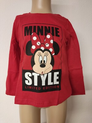 Disney Minnie Mouse Langarmshirt