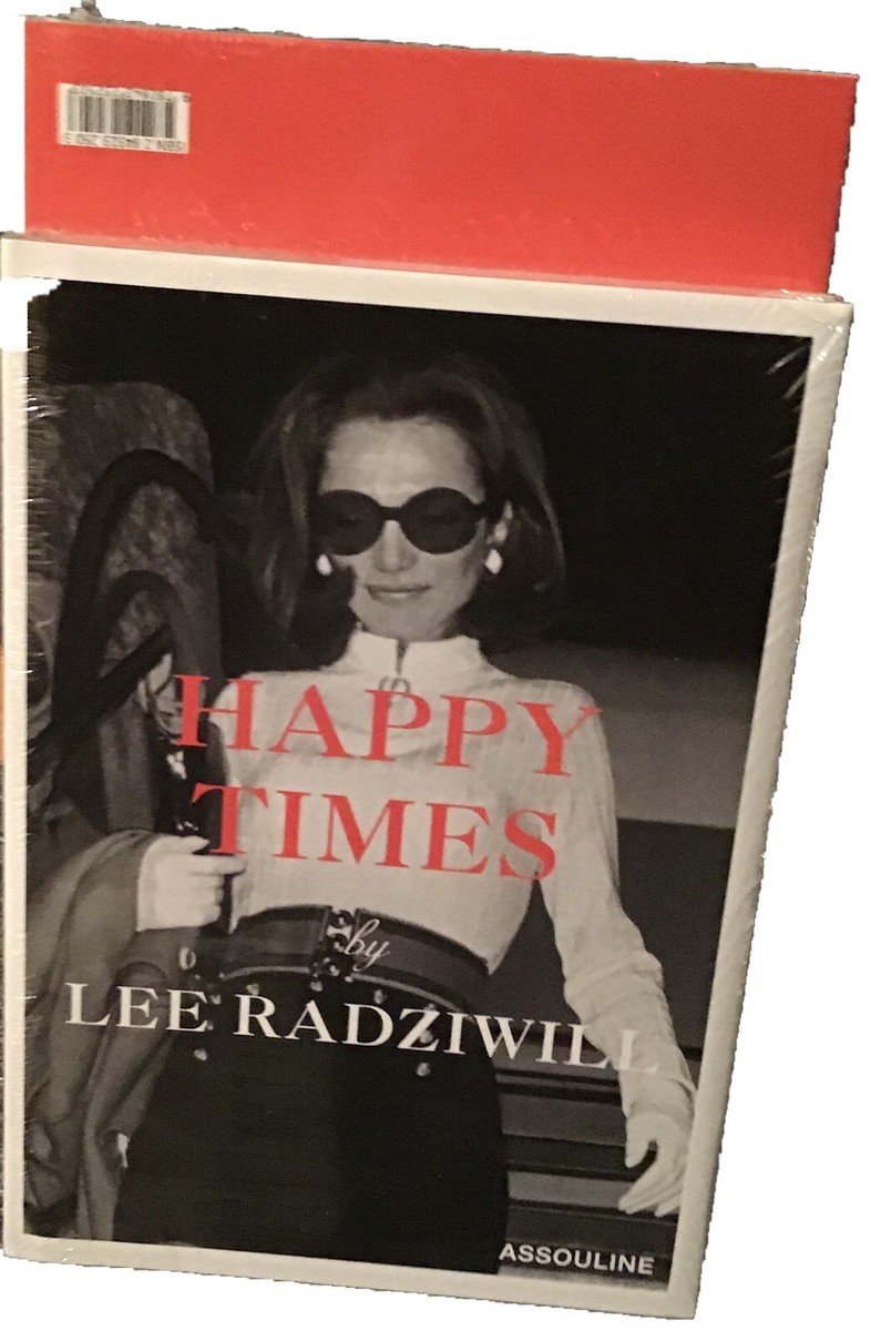 アート・デザイン・音楽 HAPPY TIMES by LEE RADZIWILL Happy Times Lee Radziwill Signed Copy | The Oblist
