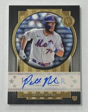 Patrick Mazeika Mets 2022 Topps Five Star No.FSA-PMA Autograph Rookie Card