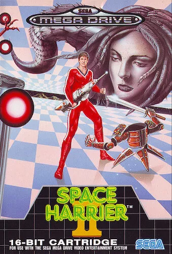 Sega Mega Drive Space Harrier 2 Md Game eBay