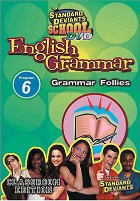 Standard Deviants School - English Grammar - Program 6 - Grammar Follies DVD