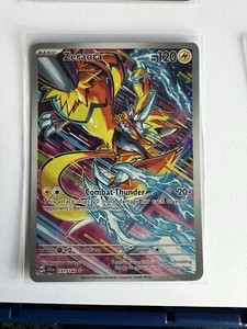 Zeraora Illustration Rare 151/142 Stellarkrone Zeraora Illustration Rare 151/142 Stellarkrone