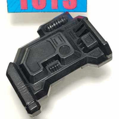 Transformers G1 Hot Spot Defensor LEFT BLAST SHIELD original accessory part