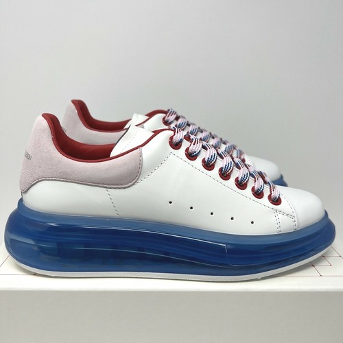 Alexander McQueen Oversized Women's Sneakers Size 9 US /39 EU Blue Pink |  eBay