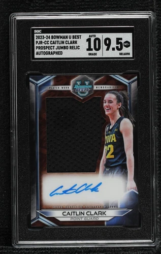 2023-24 Bowman University Best - Caitlin Clark #PJR-CC