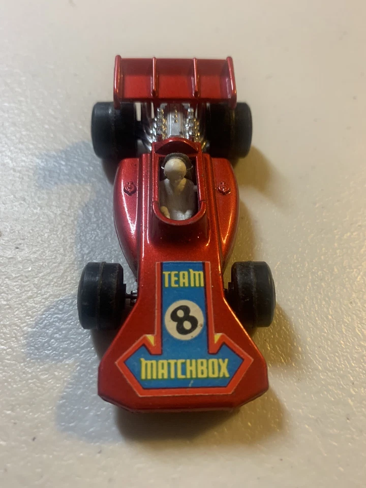 1973 Matchbox #24 Team Matchbox