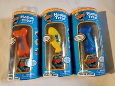 New Happy Treat Set of 3 Blue Yellow Red Commands Happy's Pet by World of Zhu