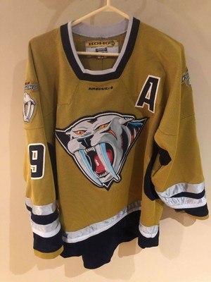 predators mustard jersey