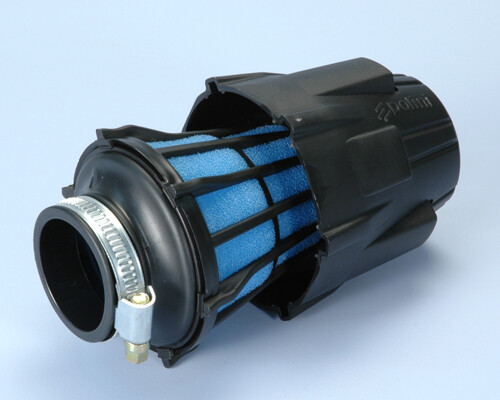 203.0081 AIR BOX FILTRO ARIA POLINI DRITTO DELL´ORTO PHBG RACING imbocco 37mm
