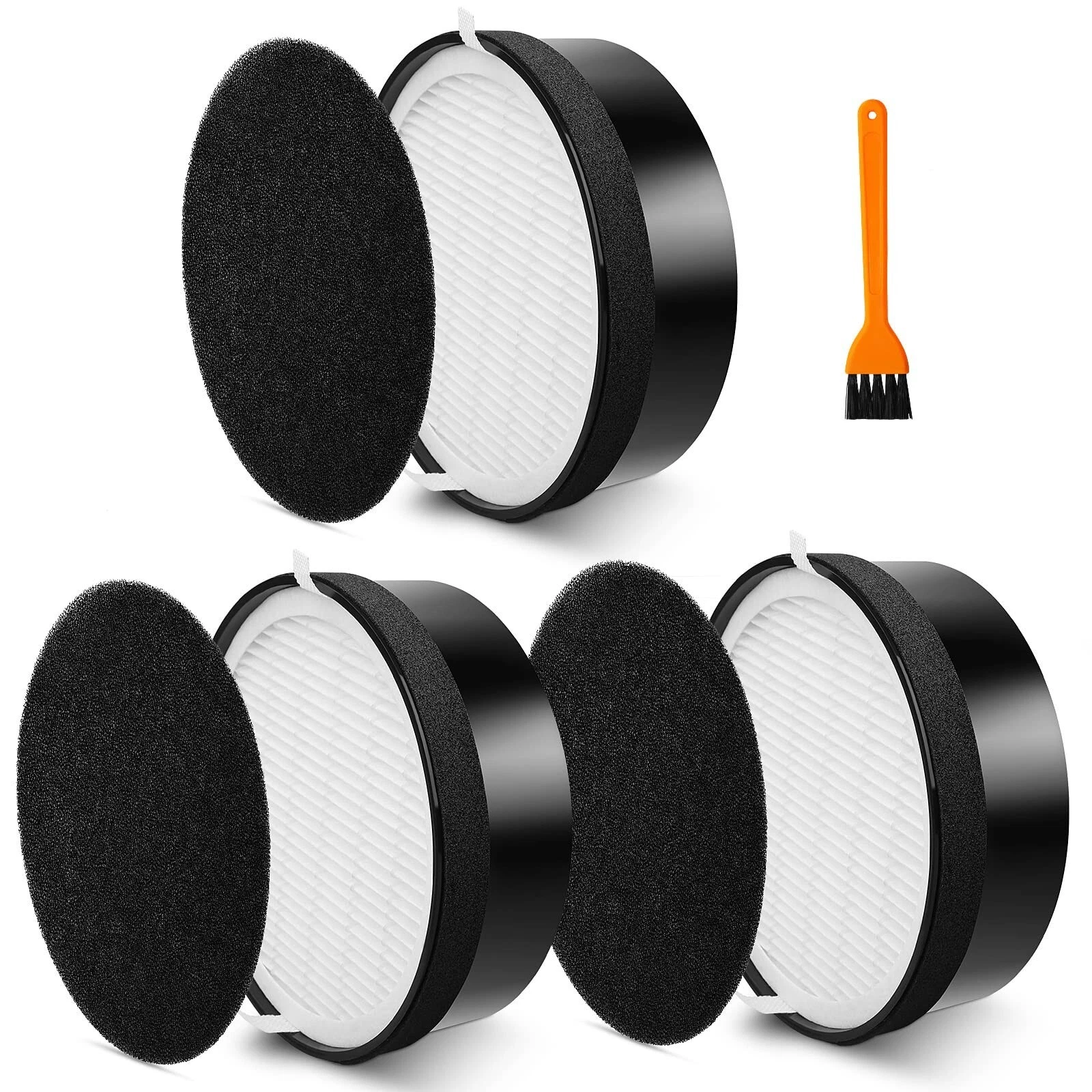 Colorfullife 3 Pack LV-H132 Replacement Filter