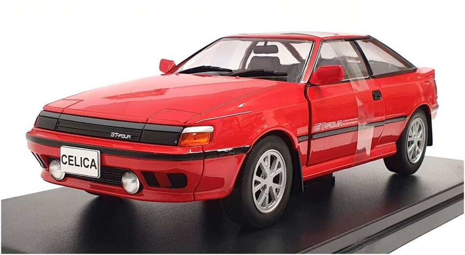 Whitebox 1/24 Scale WB124111-O - Toyota Celica GT Four - Red
