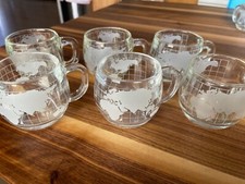 Coupe du monde gravée Nestlé vintage