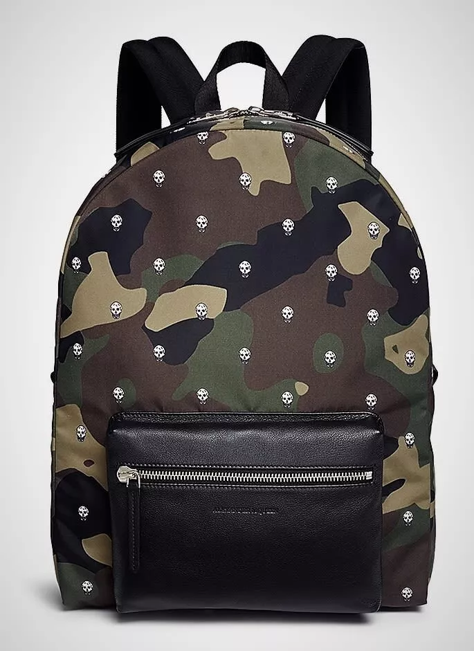 Louis vuitton camo backpack sales