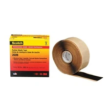 Scotch Rubber Mastic Electrical Tape, 1-Inch by 10-Foot by .065-Inch
