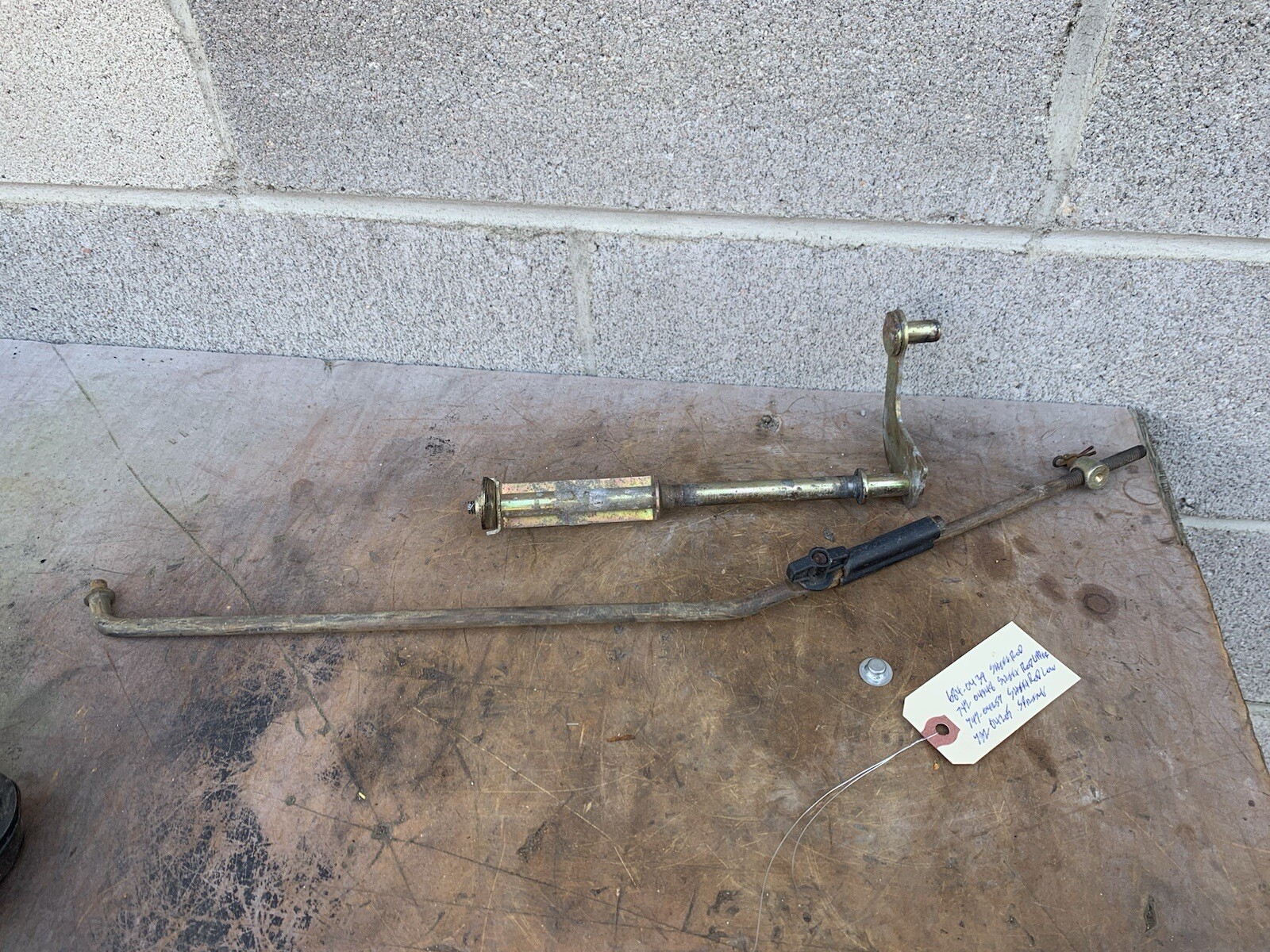 MTD SNOWBLOWER GEAR SHIFT ROD and linkage 6840439 74704348 eBay