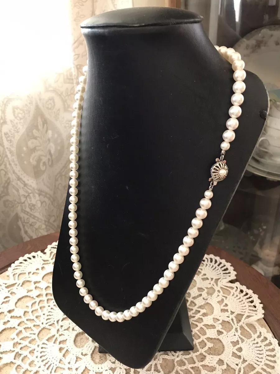 Sarah cov pearl necklace deals