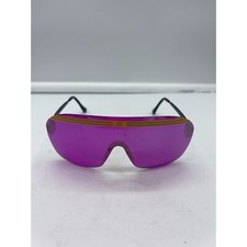 Retro Vintage Pink Rimless Sunglasses