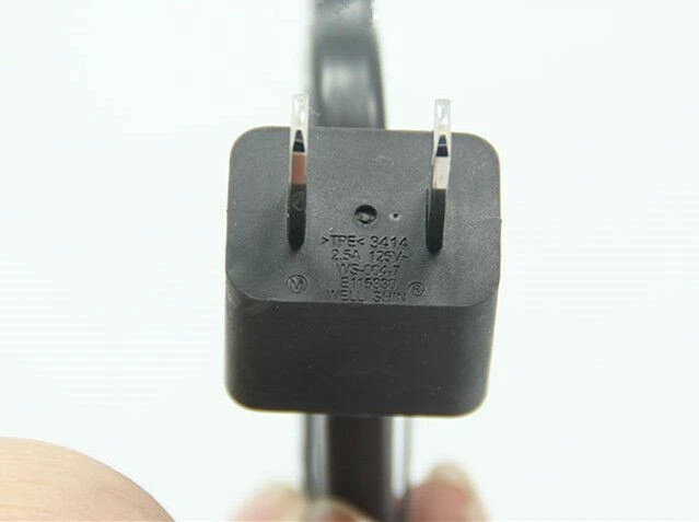 US 2-prong Power cord/cable for Microsoft 1536 1625 Surface Pro 2 3 4 charger - Image 4 of 4