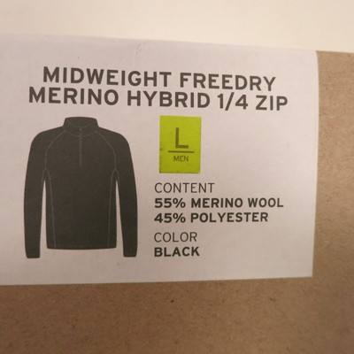 eddie bauer merino wool base layer