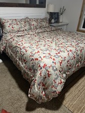 Lauren Ralph Lauren REMY KING COMFORTER Gorgeous Excellent Condition