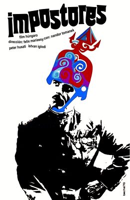4340.Impostores.man with colored helmet.Movie.POSTER.Decoration.Wall room art