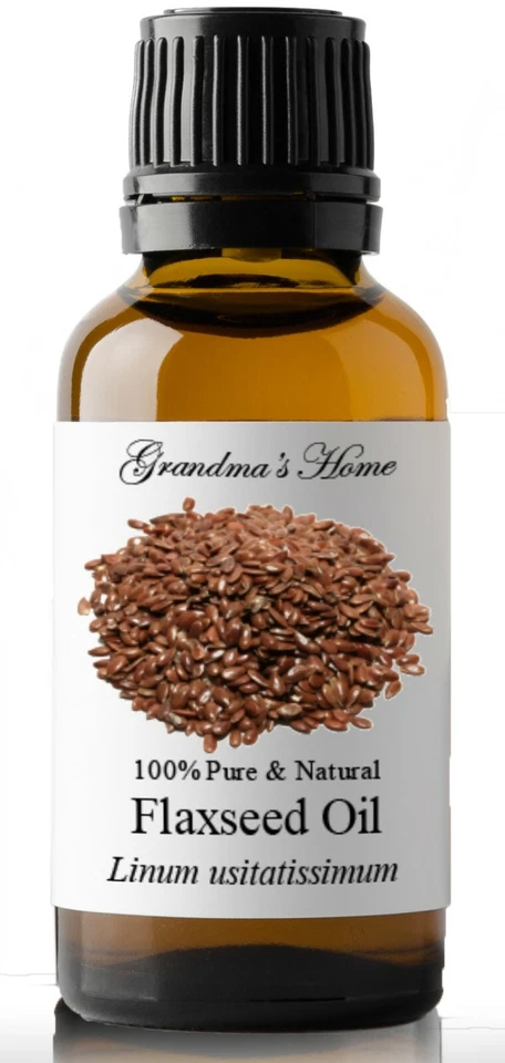 Flaxseed (Linseed) Oil - 100% Pure and Natural - Free Shipping - US Seller!