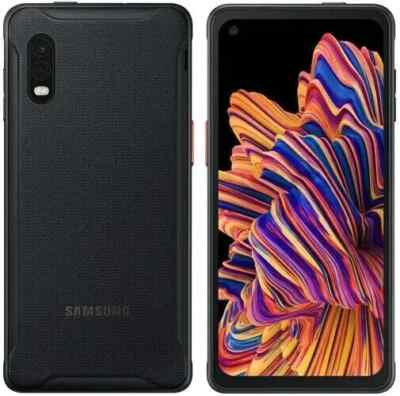 Samsung Galaxy XCover Pro 64GB Schwarz Ohne Simlock Sehr Gut