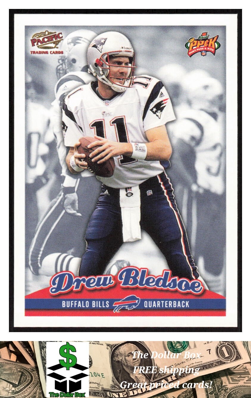 2002 NFL Properties Punt, Pass, and Kick #2 Drew Bledsoe - Buffalo Bills