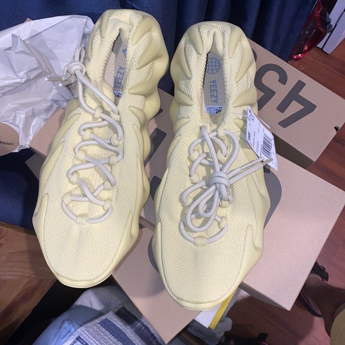 Size 12.5 - adidas Yeezy 450 Sulfur 2022 - Picture 7 of 8