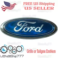 Front Grille or Rear Tailgate Oval Emblem for Ford Taurus 2013-2019