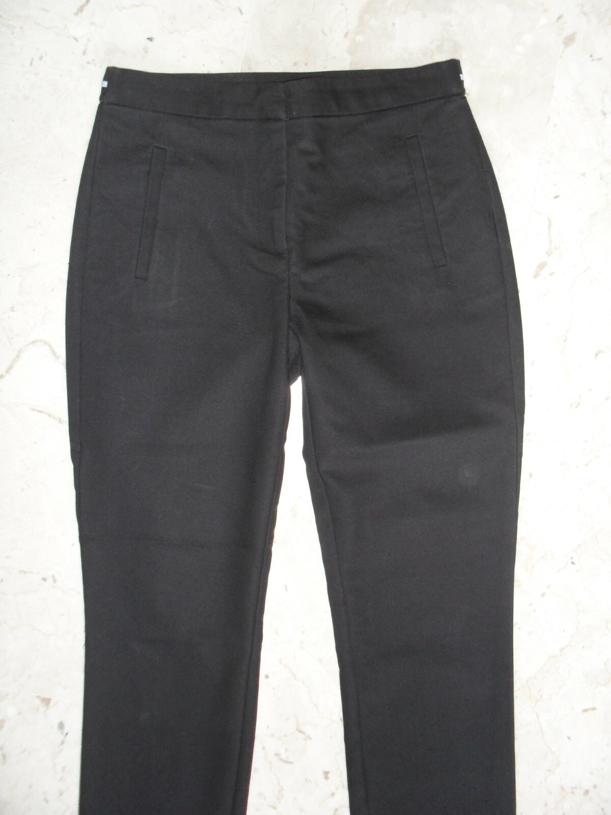 CURRENT ZARA BASIC PANTS size S CLASSIC LINE BARG… - image 4