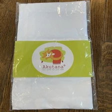 36” White Table Runner New 