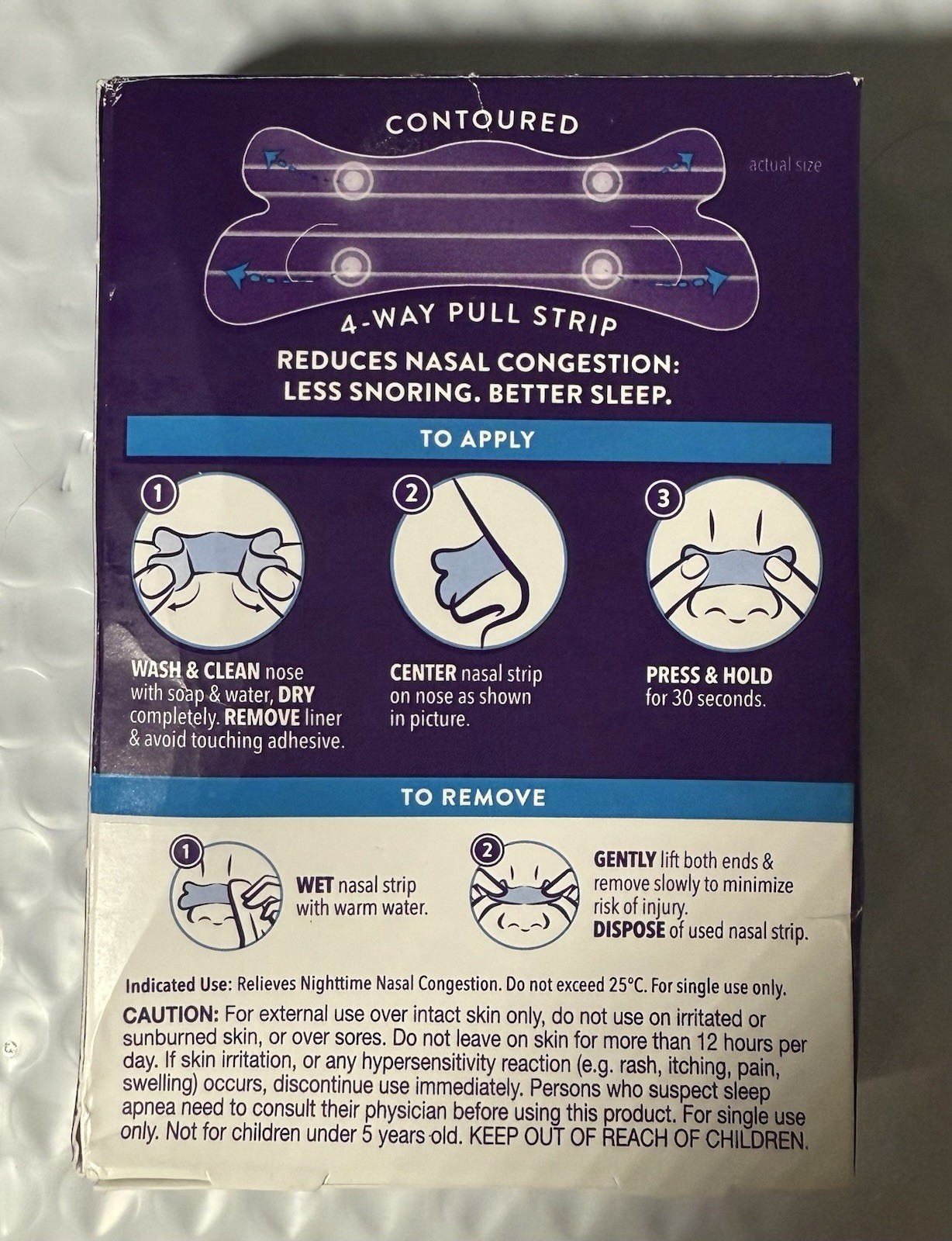 22 Clear Sleep Nasal Strips ZzzQuil Ultra Breath Better Vicks Fast Acting F/S