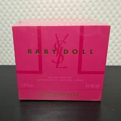 YSL Yves Saint Laurent BABY DOLL Eau de Toilette Spray 50mL 1.6oz Perfume Sealed