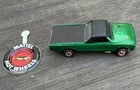 New ListingVintage 1968 Hot Wheels Redline Green Custom Fleetside & Button