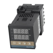 REXC100 Intelligent Temperature Controller with Support for Common Sensors