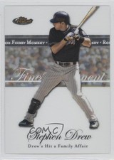 2007 Topps Finest Rookie Finest Moments Stephen Drew #RFM-SD e6p
