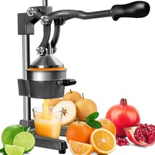 ✅ Heavy Duty Citrus Juicer Professional Hand Press Manual Fruit Juicer Orange UK