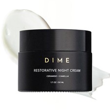 Beauty Restorative Night Cream, Facial Moisturizer with Ceramides and Sea Buc...
