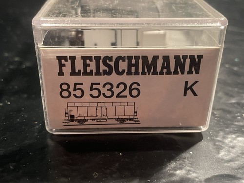 Fleischmann H0 855326 Kühlwagen Südmilch DB Werbewagen OVP | Condition: Gebraucht